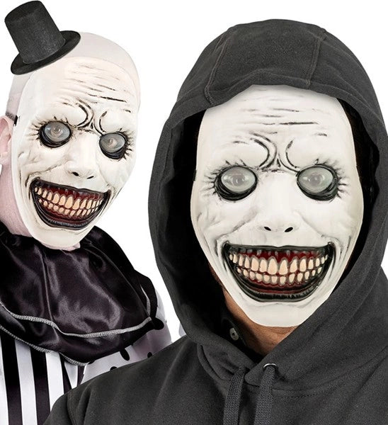Halloween-hirviönaamio, pullistuneet silmät