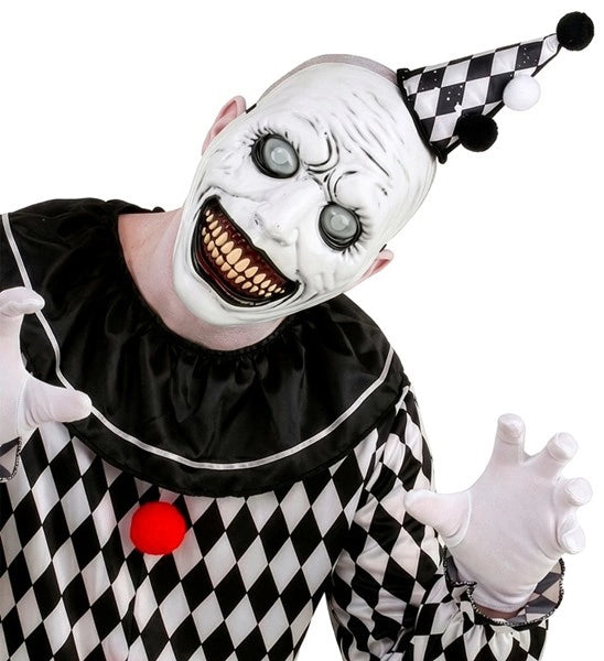 Halloween-hirviönaamio, pullistuneet silmät