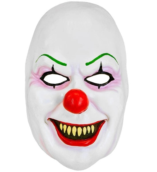 Halloween-naamio: Paha klovni, lateksi