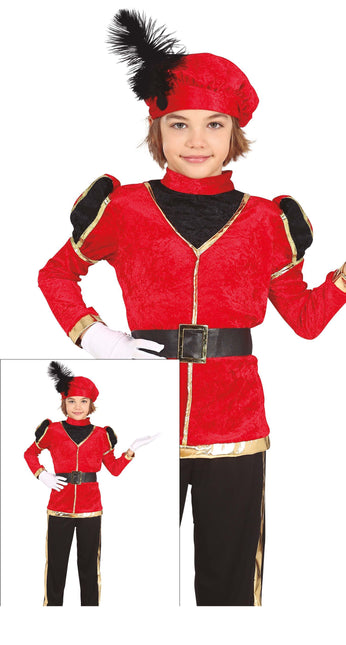 Pietenpak Kind Punainen/Kulta