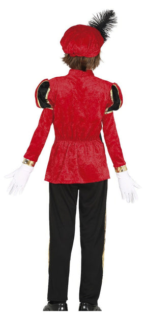 Pietenpak Kind Punainen/Kulta