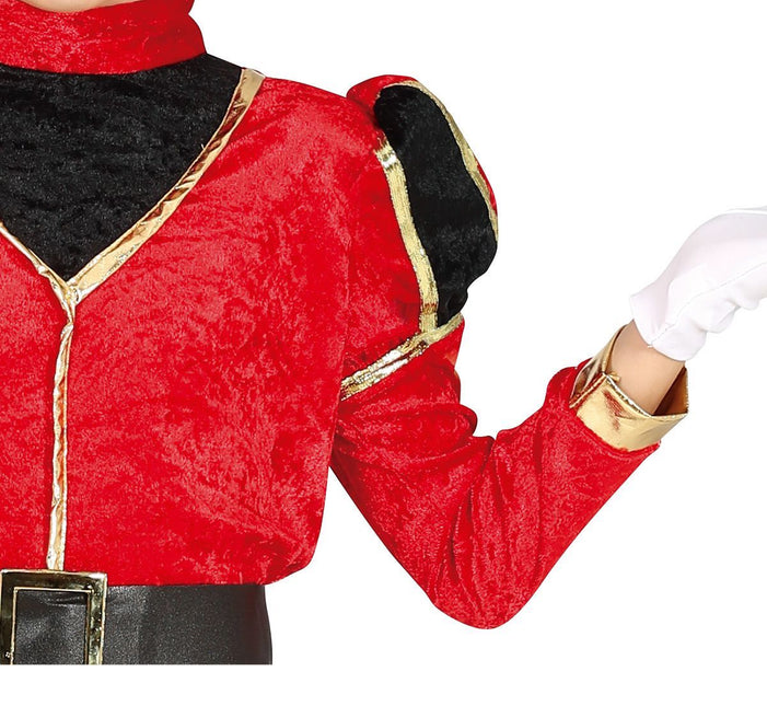 Pietenpak Kind Punainen/Kulta