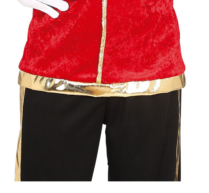 Pietenpak Kind Punainen/Kulta