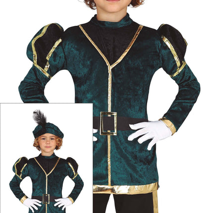 Pietenpak Kind Vihreä/Kultainen