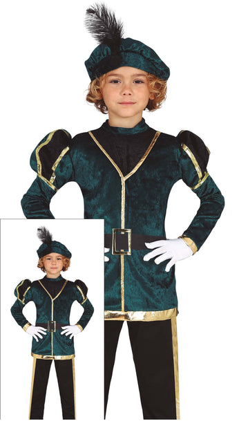 Pietenpak Kind Vihreä/Kultainen