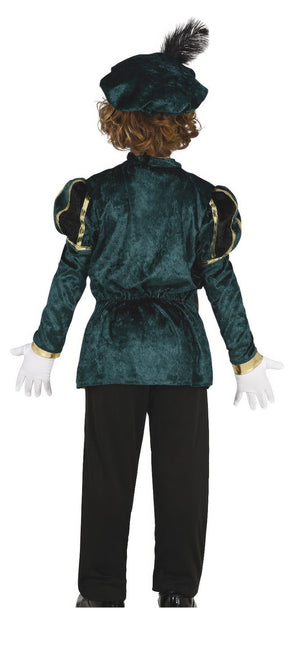 Pietenpak Kind Vihreä/Kultainen