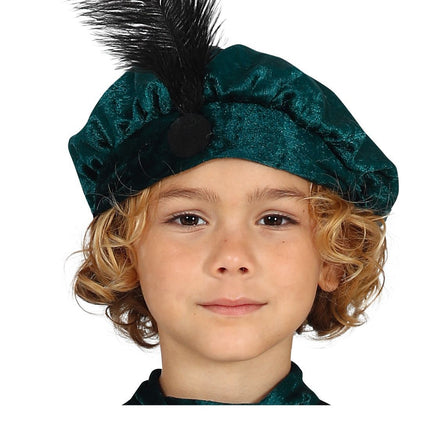 Pietenpak Kind Vihreä/Kultainen