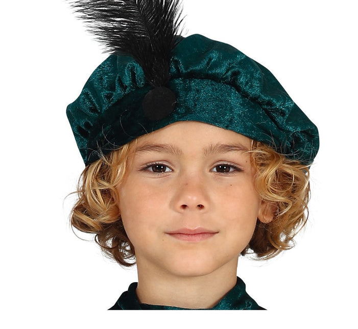 Pietenpak Kind Vihreä/Kultainen