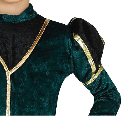 Pietenpak Kind Vihreä/Kultainen