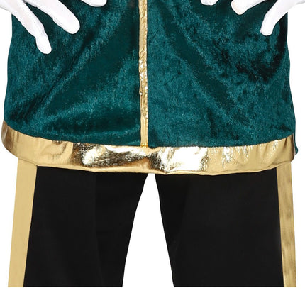 Pietenpak Kind Vihreä/Kultainen