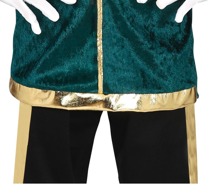 Pietenpak Kind Vihreä/Kultainen