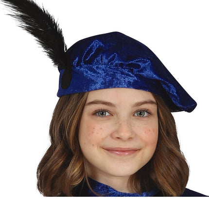 Pietenpak mekko lapsi sininen/kulta