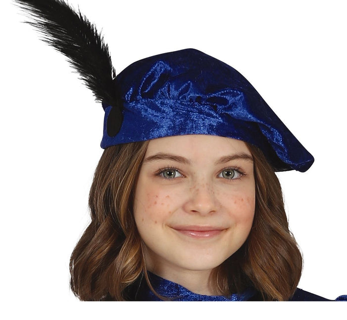 Pietenpak mekko lapsi sininen/kulta