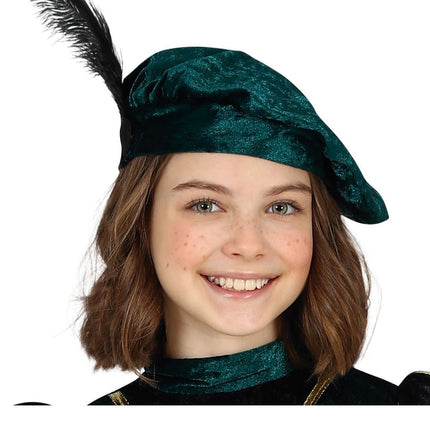 Pietenpak mekko lapsi vihreä/kulta