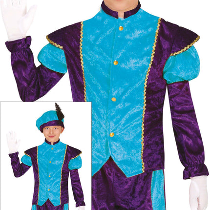 Pietenpak Kind Vaaleansininen/violetti