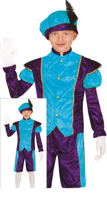 Pietenpak Kind Vaaleansininen/violetti