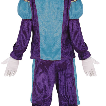 Pietenpak Kind Vaaleansininen/violetti