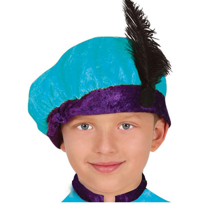 Pietenpak Kind Vaaleansininen/violetti