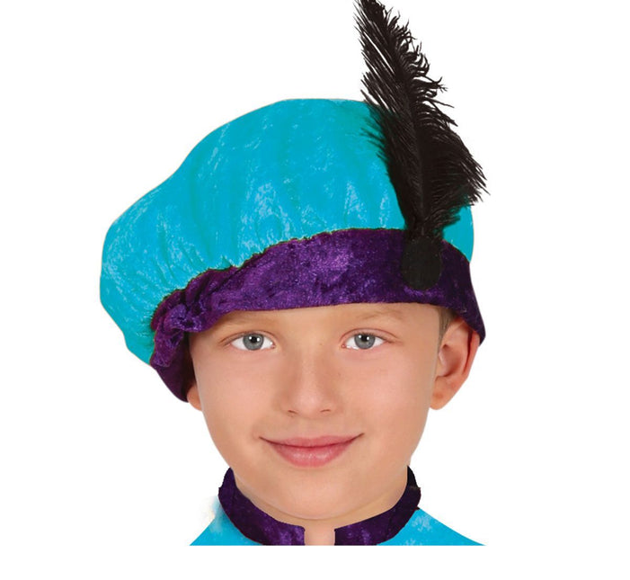 Pietenpak Kind Vaaleansininen/violetti