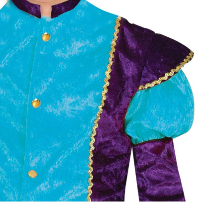 Pietenpak Kind Vaaleansininen/violetti