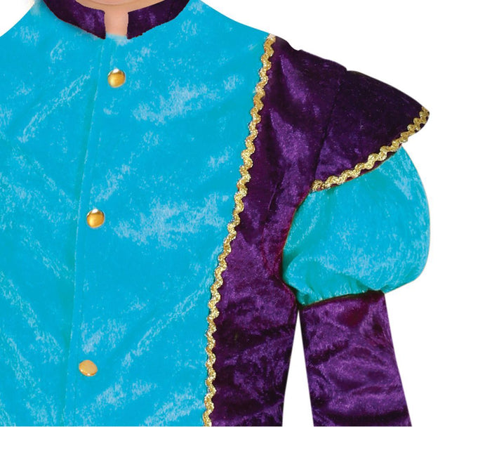 Pietenpak Kind Vaaleansininen/violetti