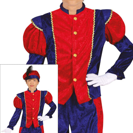 Pietenpak Kind Punainen/Sininen