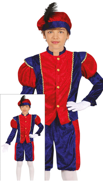 Pietenpak Kind Punainen/Sininen