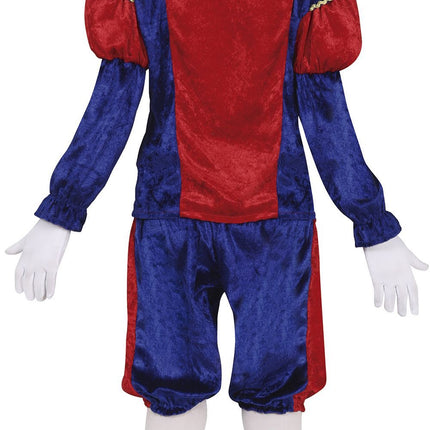 Pietenpak Kind Punainen/Sininen