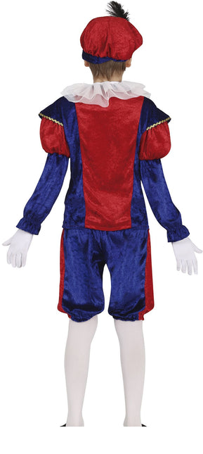 Pietenpak Kind Punainen/Sininen