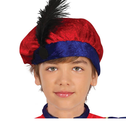 Pietenpak Kind Punainen/Sininen