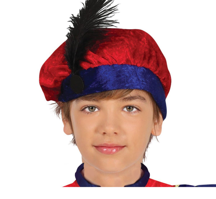 Pietenpak Kind Punainen/Sininen