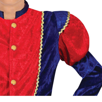 Pietenpak Kind Punainen/Sininen