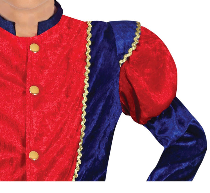 Pietenpak Kind Punainen/Sininen