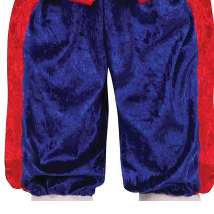 Pietenpak Kind Punainen/Sininen