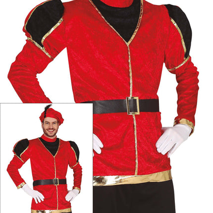 Pietenpak Punainen/Kulta