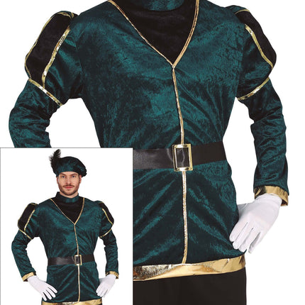 Pietenpak Vihreä/Kulta