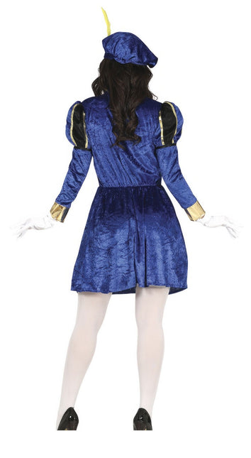 Pietenpak mekko sininen