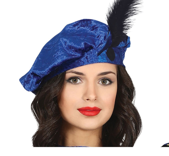 Pietenpak mekko sininen