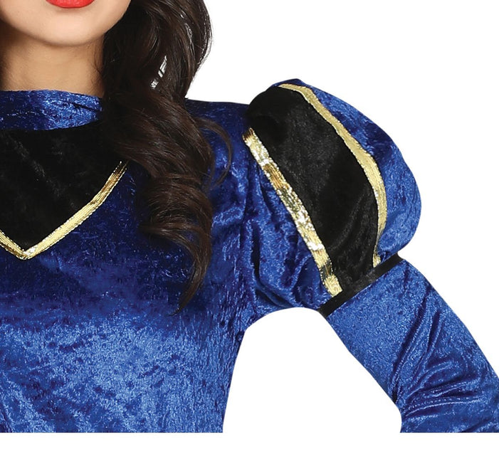 Pietenpak mekko sininen