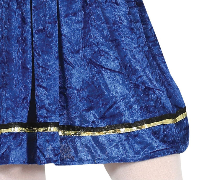 Pietenpak mekko sininen