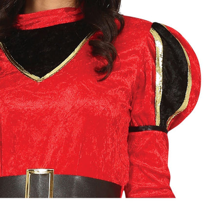 Pietenpak mekko punainen