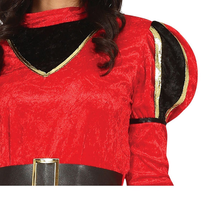 Pietenpak mekko punainen