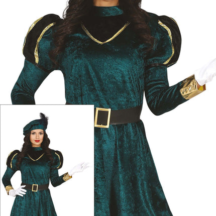 Pietenpak mekko vihreä