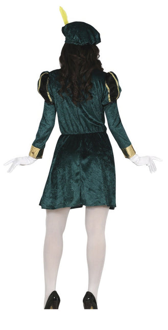 Pietenpak mekko vihreä