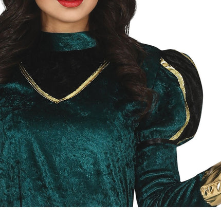 Pietenpak mekko vihreä