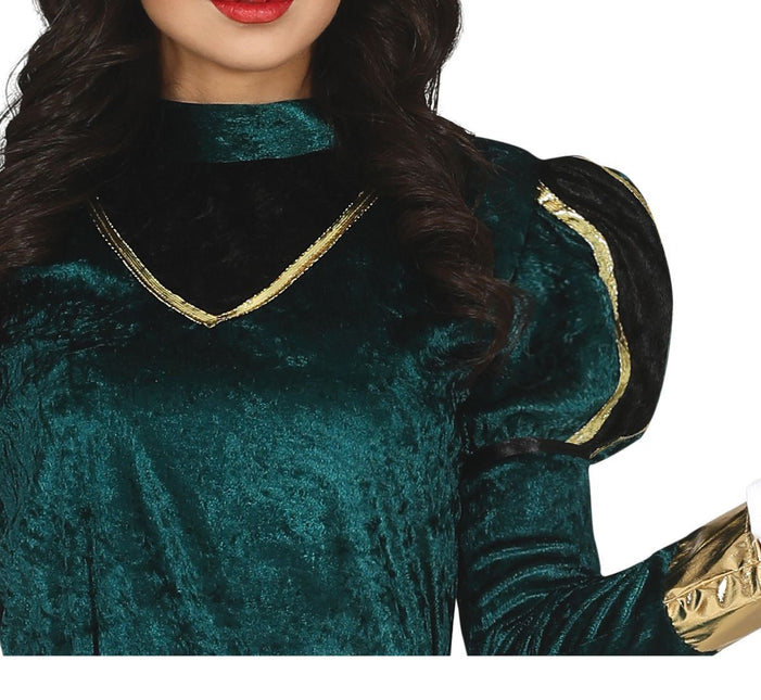 Pietenpak mekko vihreä