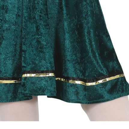 Pietenpak mekko vihreä