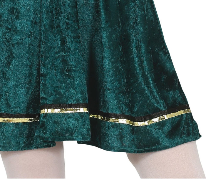 Pietenpak mekko vihreä