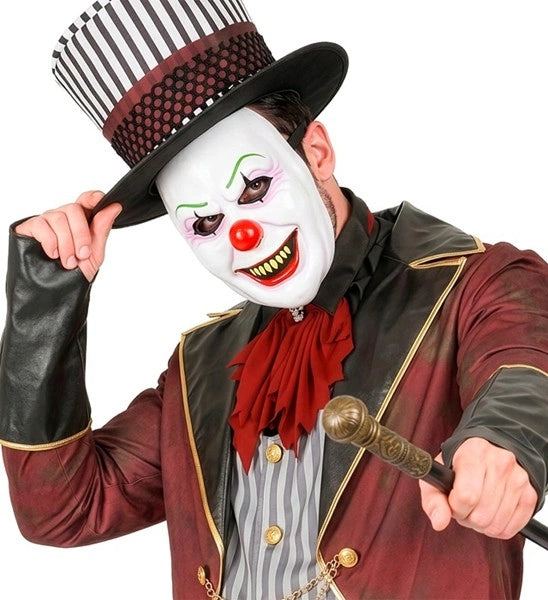Halloween-naamio: Paha klovni, lateksi