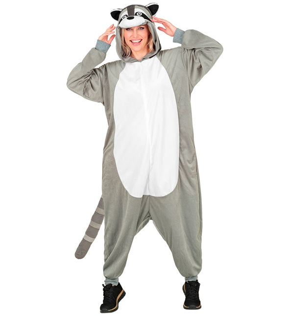 Pesukarhu haalari hupulla